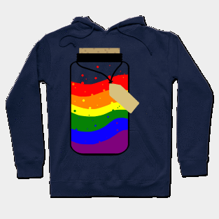 Rainbow pride jar Hoodie